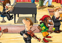 Ivan Stalio | Cartoon | Humour | Band | Banda Musicale