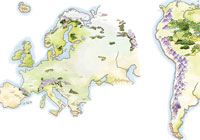 Ivan Stalio | Geography | Maps | Europe | South America | Europa | Sud America