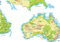 Ivan Stalio | Geography | Maps | UK | USA | Australia | Inghilterra | Stati Uniti | Australia